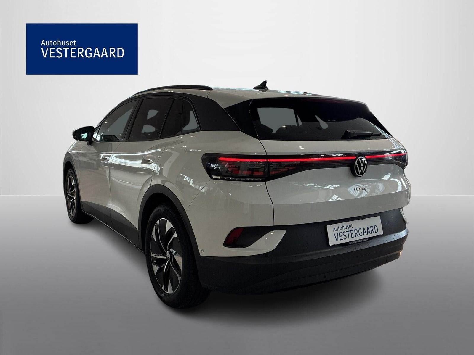 Hvid VW ID.4 fra 2024