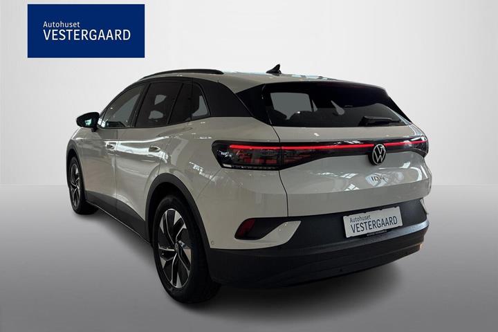 Hvid VW ID.4 fra 2024