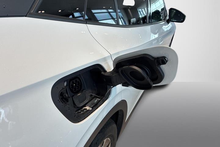 Hvid VW ID.4 fra 2024