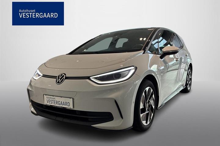 Hvid VW ID.3 fra 2024
