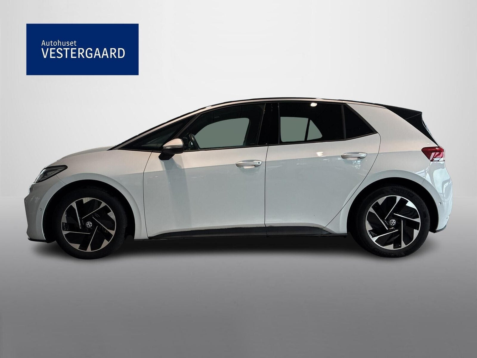 Hvid VW ID.3 fra 2024