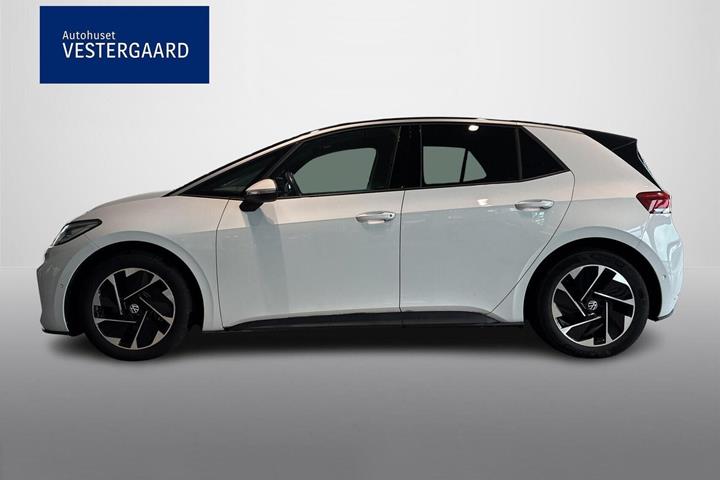 Hvid VW ID.3 fra 2024