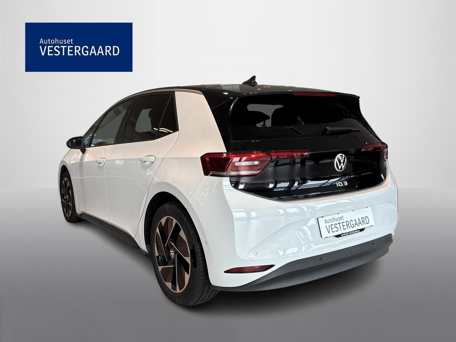 Hvid VW ID.3 fra 2024