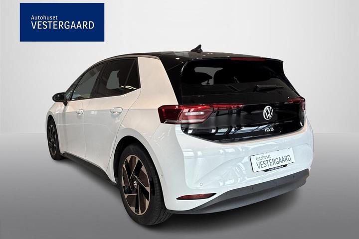 Hvid VW ID.3 fra 2024