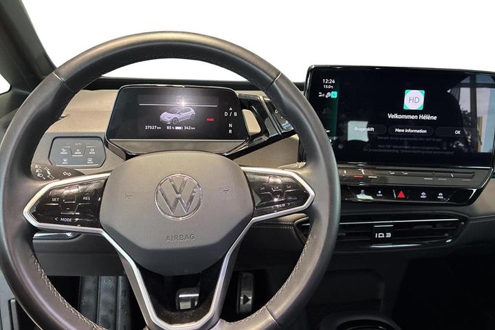 Hvid VW ID.3 fra 2024