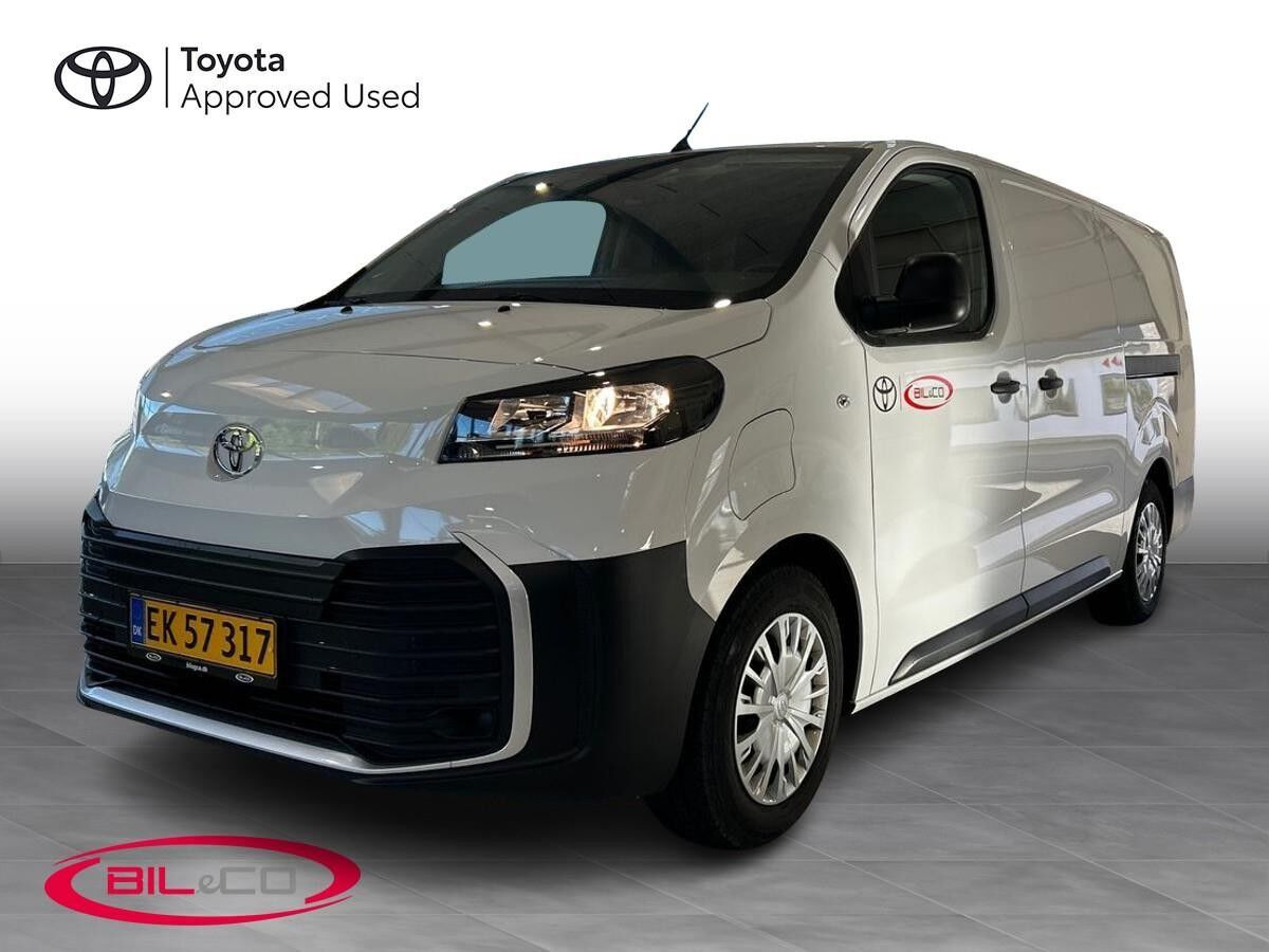 Toyota ProAce 75 kWh (136hk) Long/To skydedør aut. gear Comfort Master