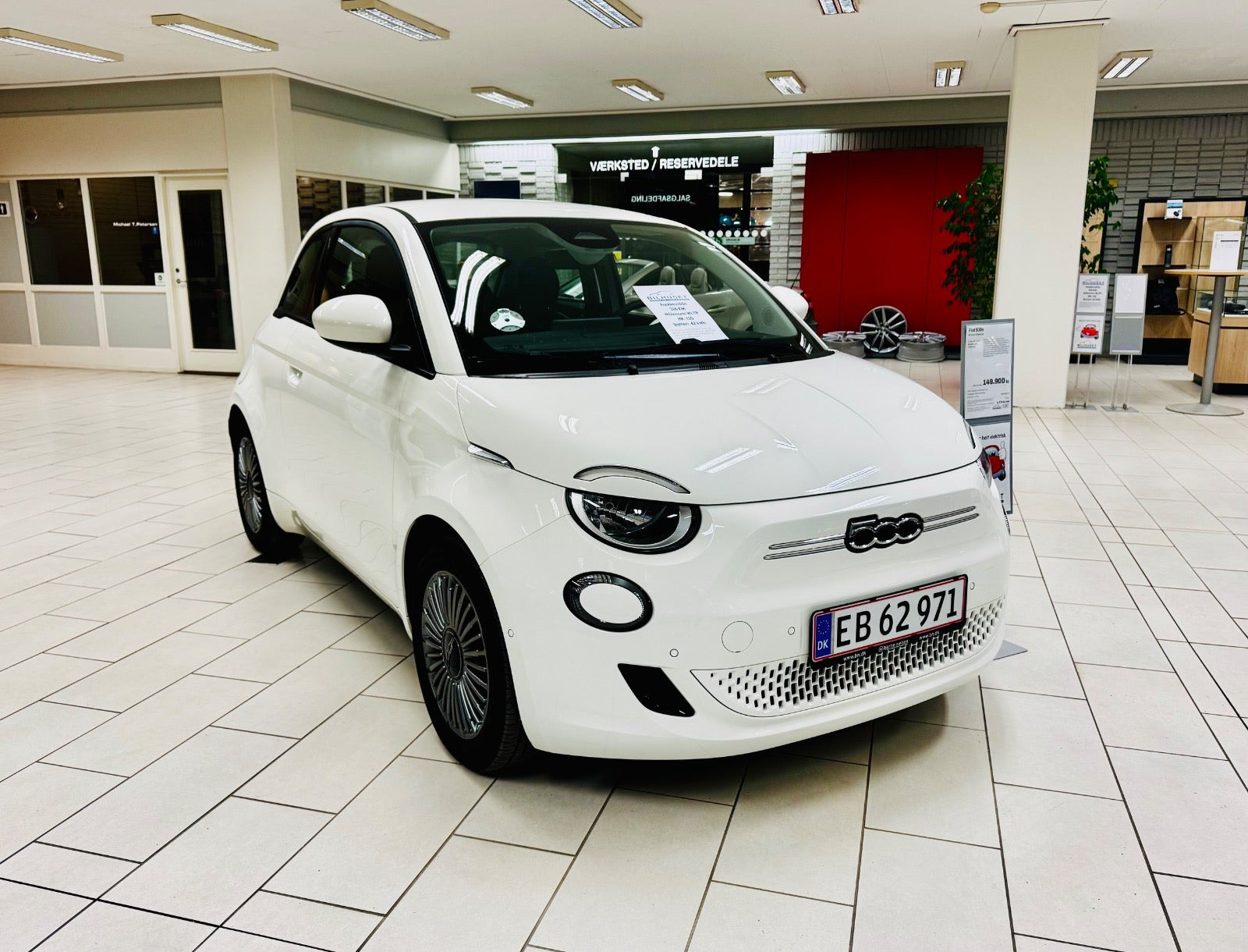 Fiat 500e 42 Icon Pack