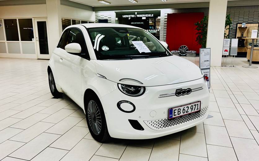Fiat 500e 42 Icon Pack