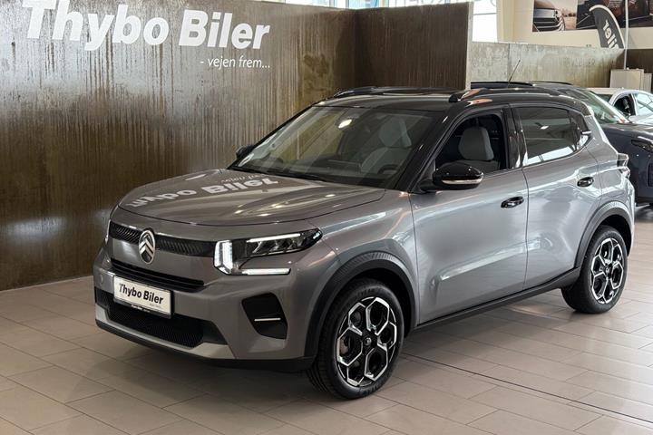 Grå Citroën ë-C3 fra 2025