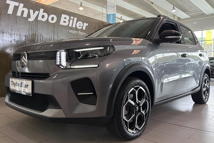 Grå Citroën ë-C3 fra 2025