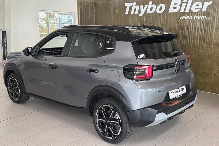 Grå Citroën ë-C3 fra 2025