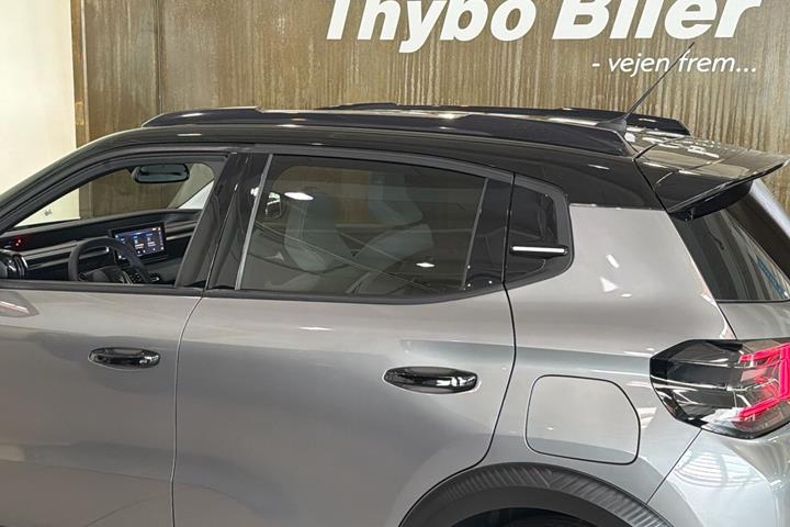 Grå Citroën ë-C3 fra 2025