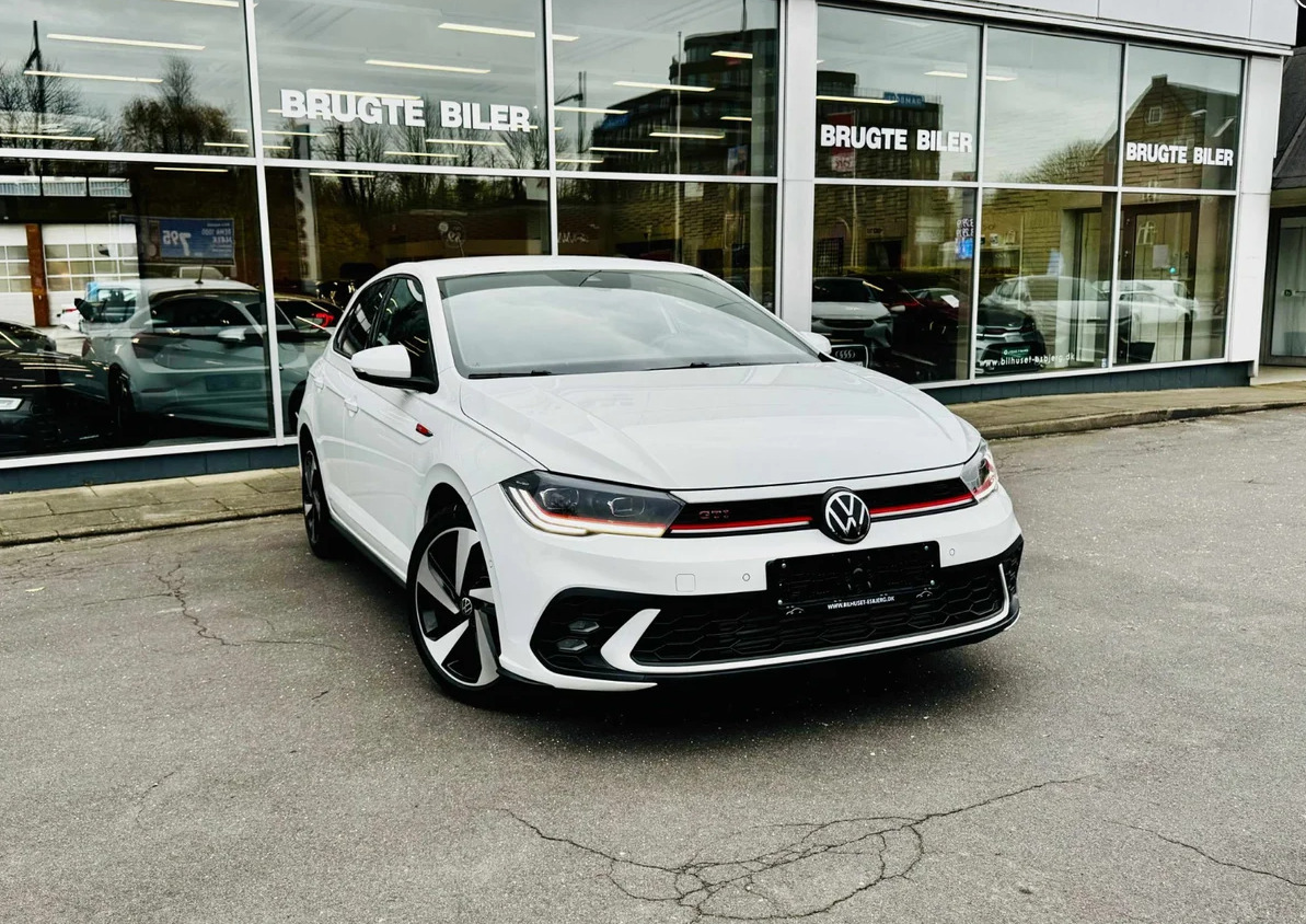 VW Polo 2,0 GTi DSG