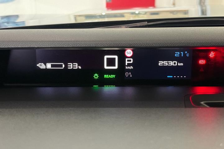 Grå Citroën ë-C3 fra 2025
