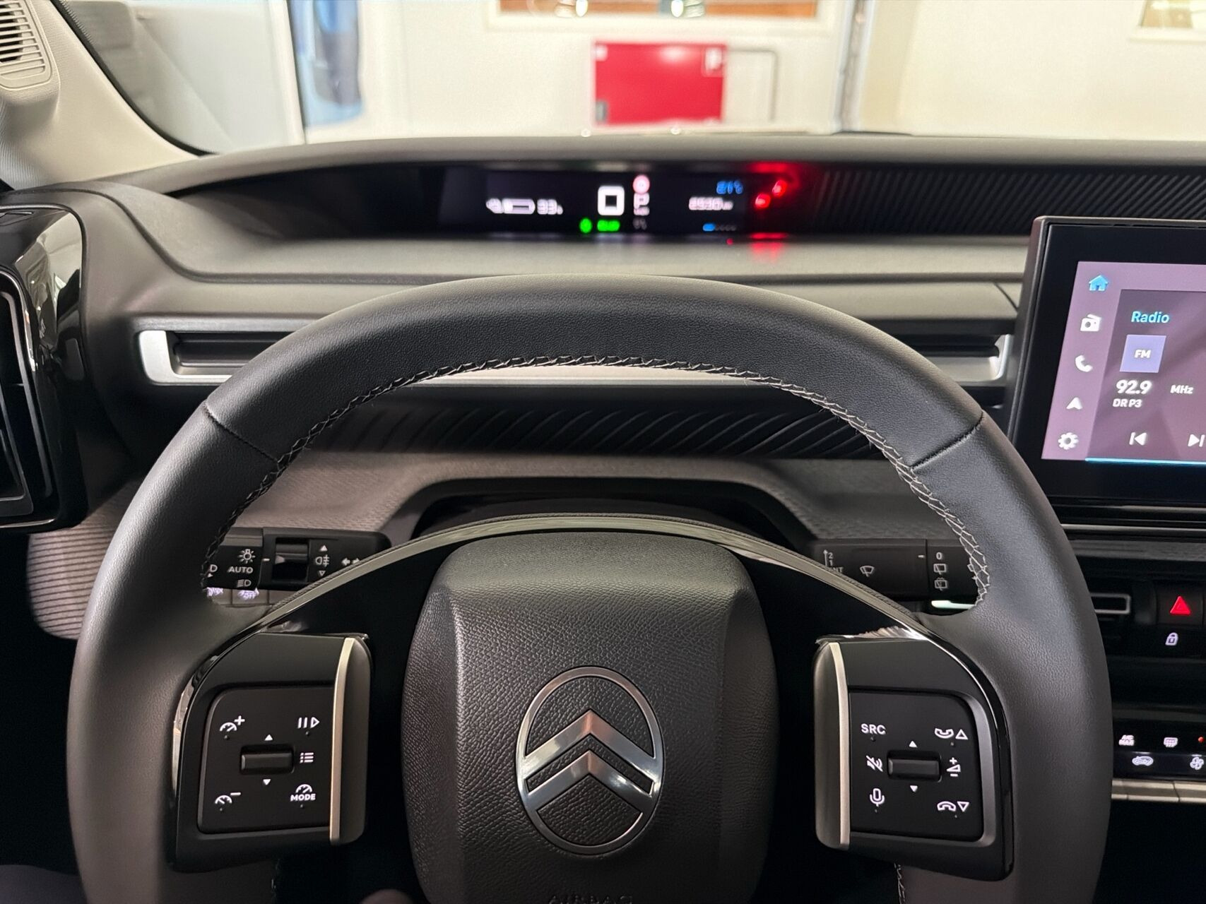 Grå Citroën ë-C3 fra 2025