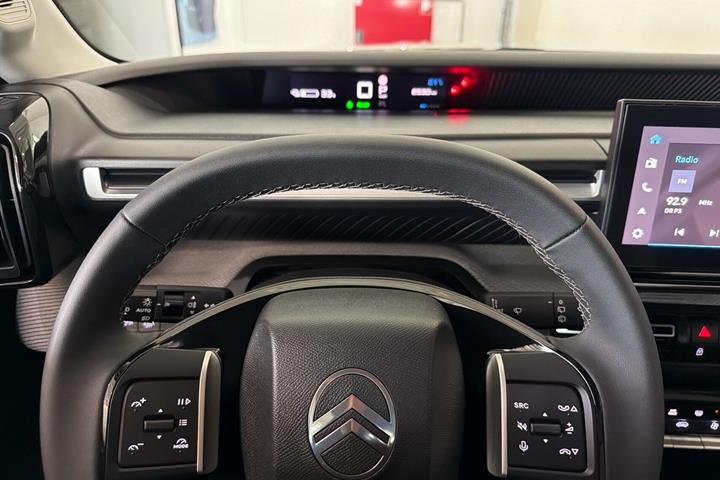 Grå Citroën ë-C3 fra 2025