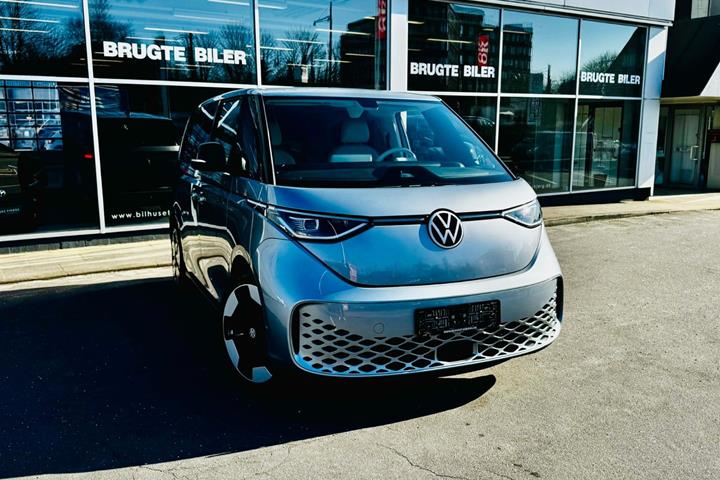 Sølv VW ID.Buzz fra 2023