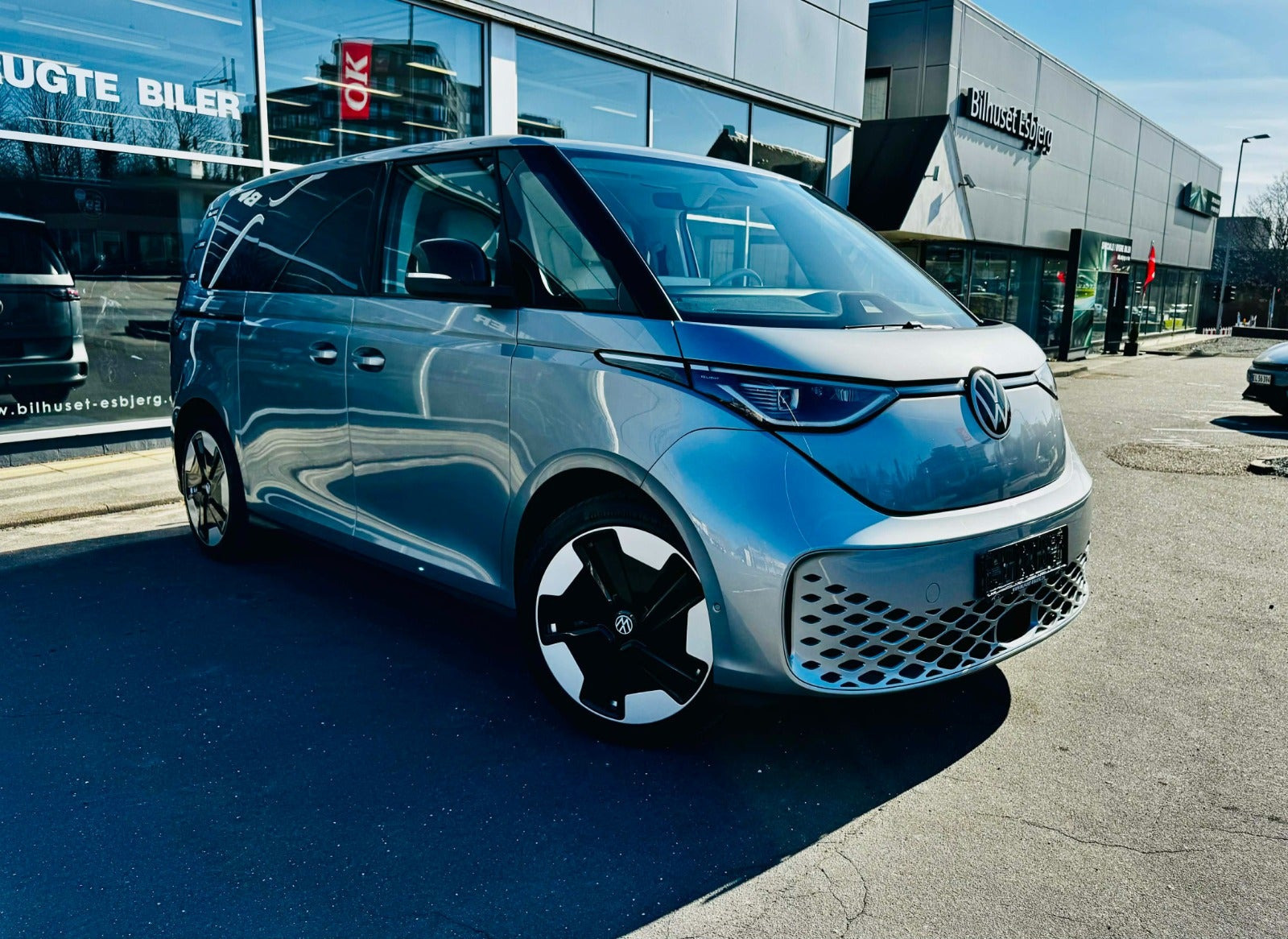 Sølv VW ID.Buzz fra 2023