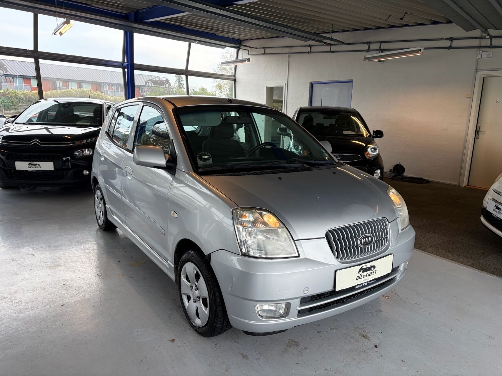 undefined Kia Picanto fra 2007