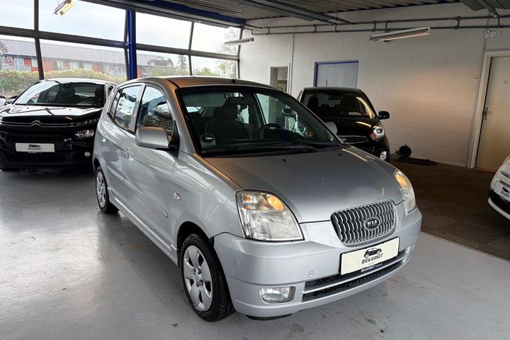 undefined Kia Picanto fra 2007