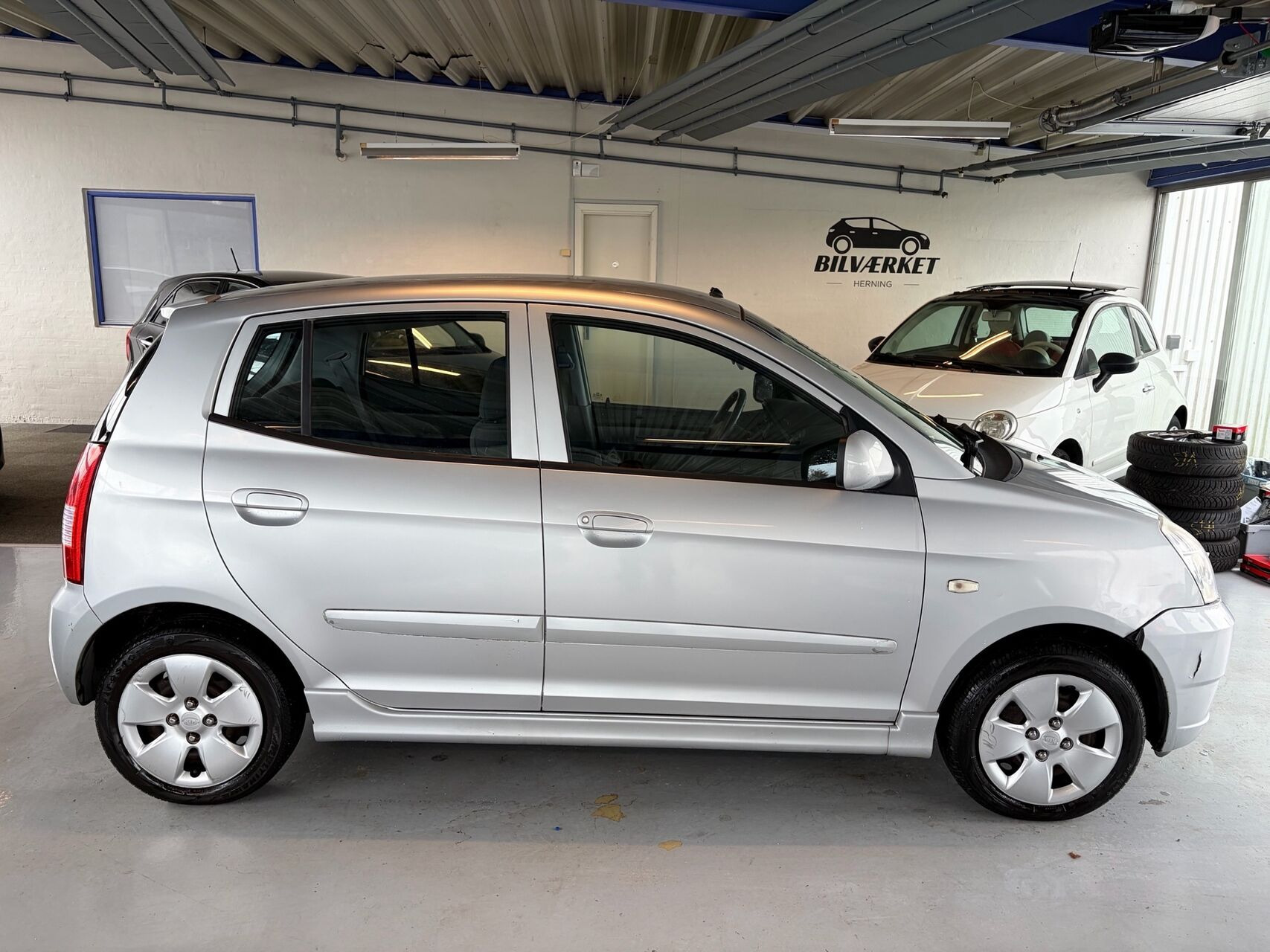 undefined Kia Picanto fra 2007