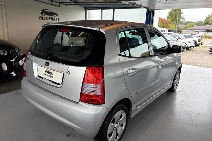 undefined Kia Picanto fra 2007