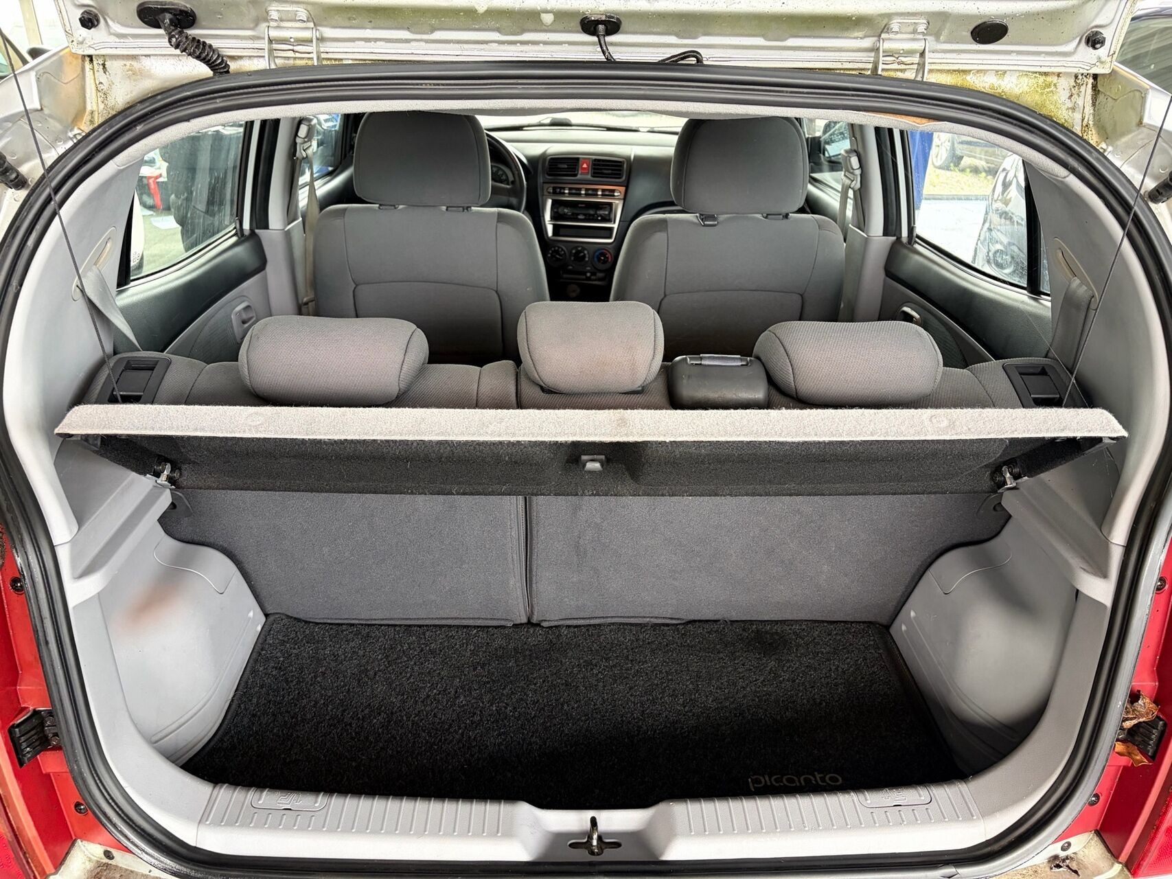 undefined Kia Picanto fra 2007