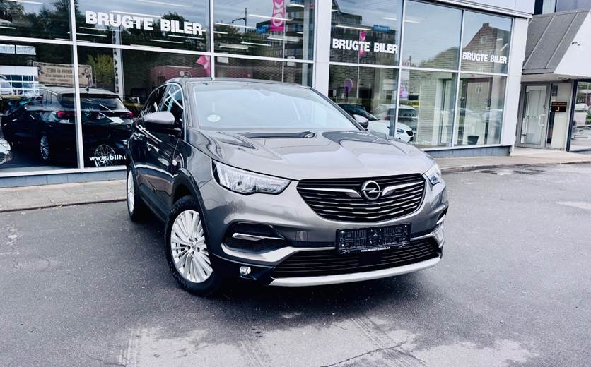 Opel Grandland X 1,6 CDTi 120 Innovation aut.