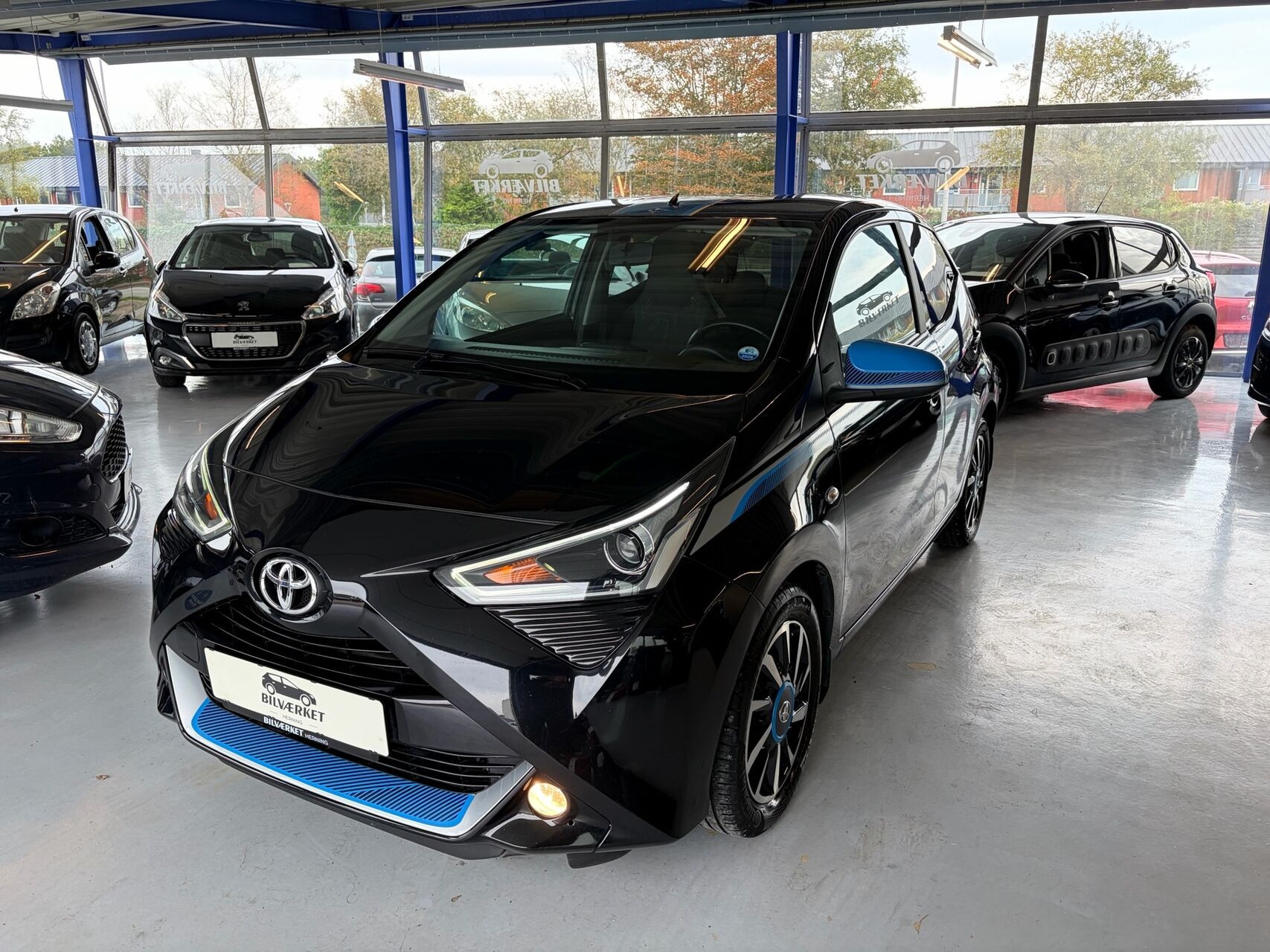 Toyota Aygo 1,0 VVT-I X-Trend 72HK 5d