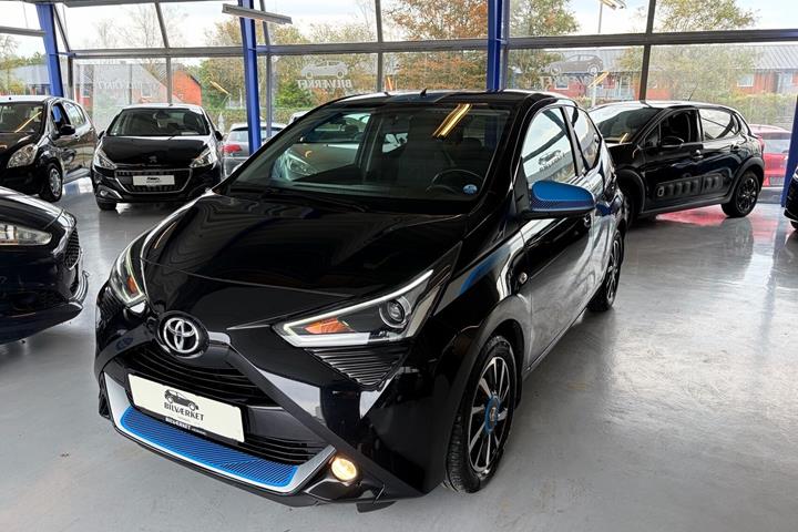 undefined Toyota Aygo fra 2018