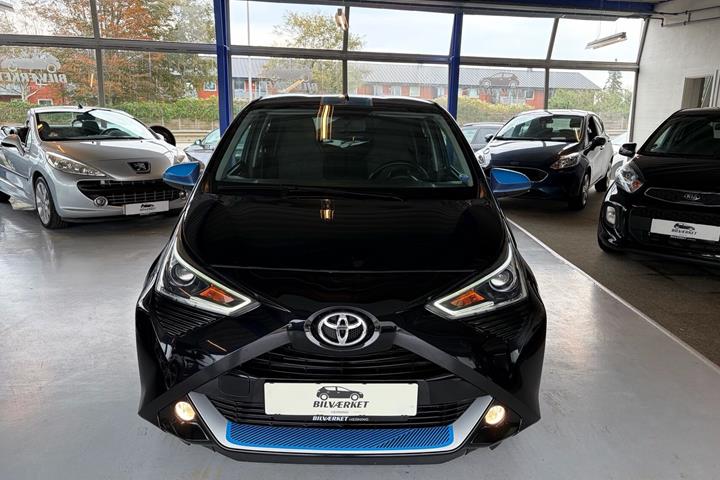 undefined Toyota Aygo fra 2018