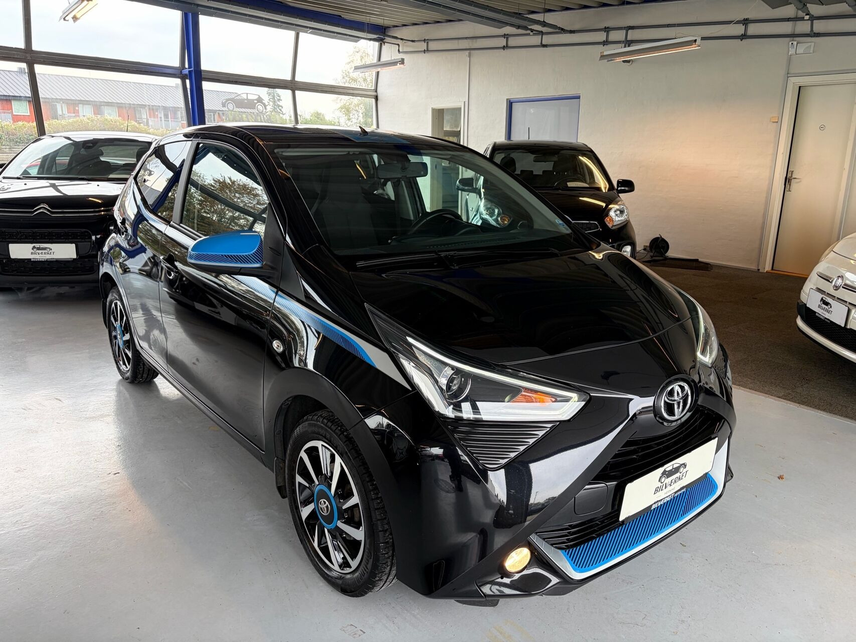 undefined Toyota Aygo fra 2018