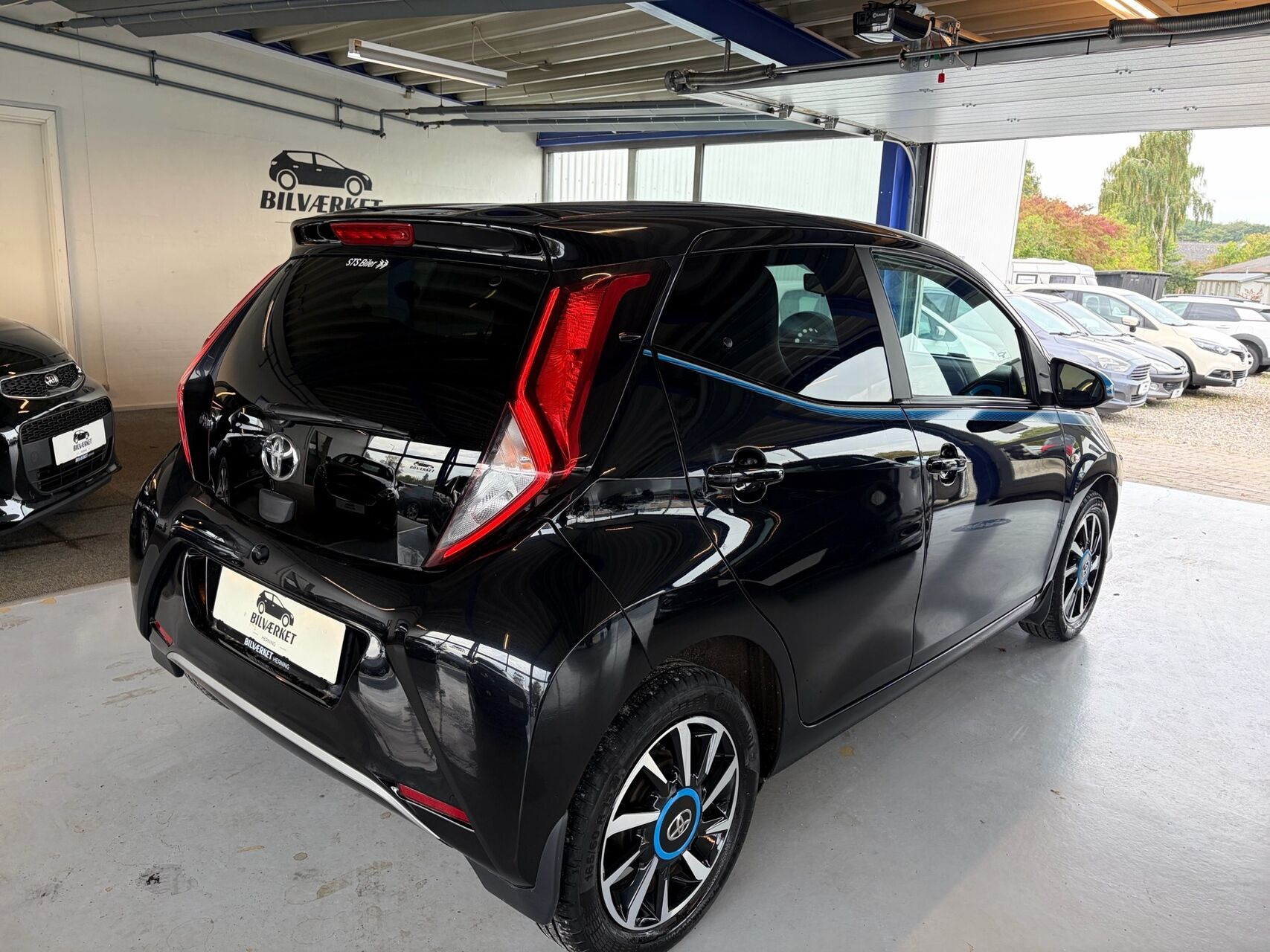 undefined Toyota Aygo fra 2018