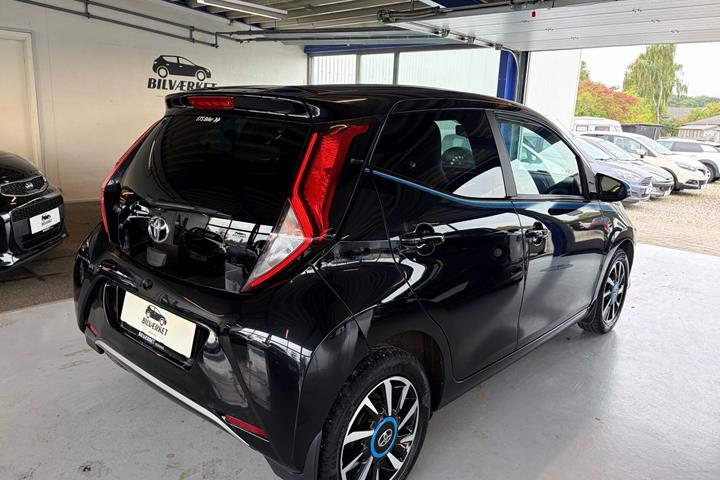 undefined Toyota Aygo fra 2018