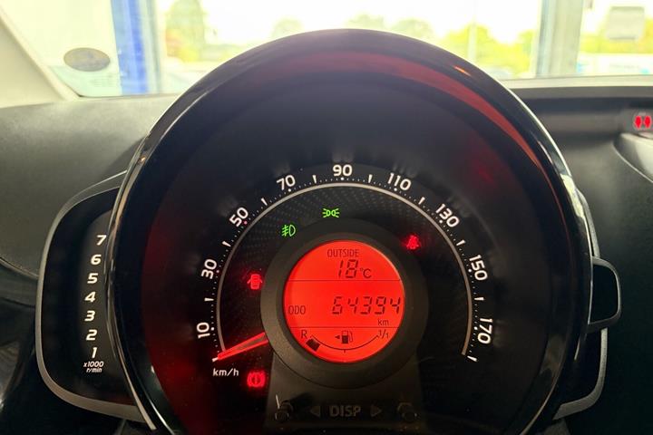 undefined Toyota Aygo fra 2018