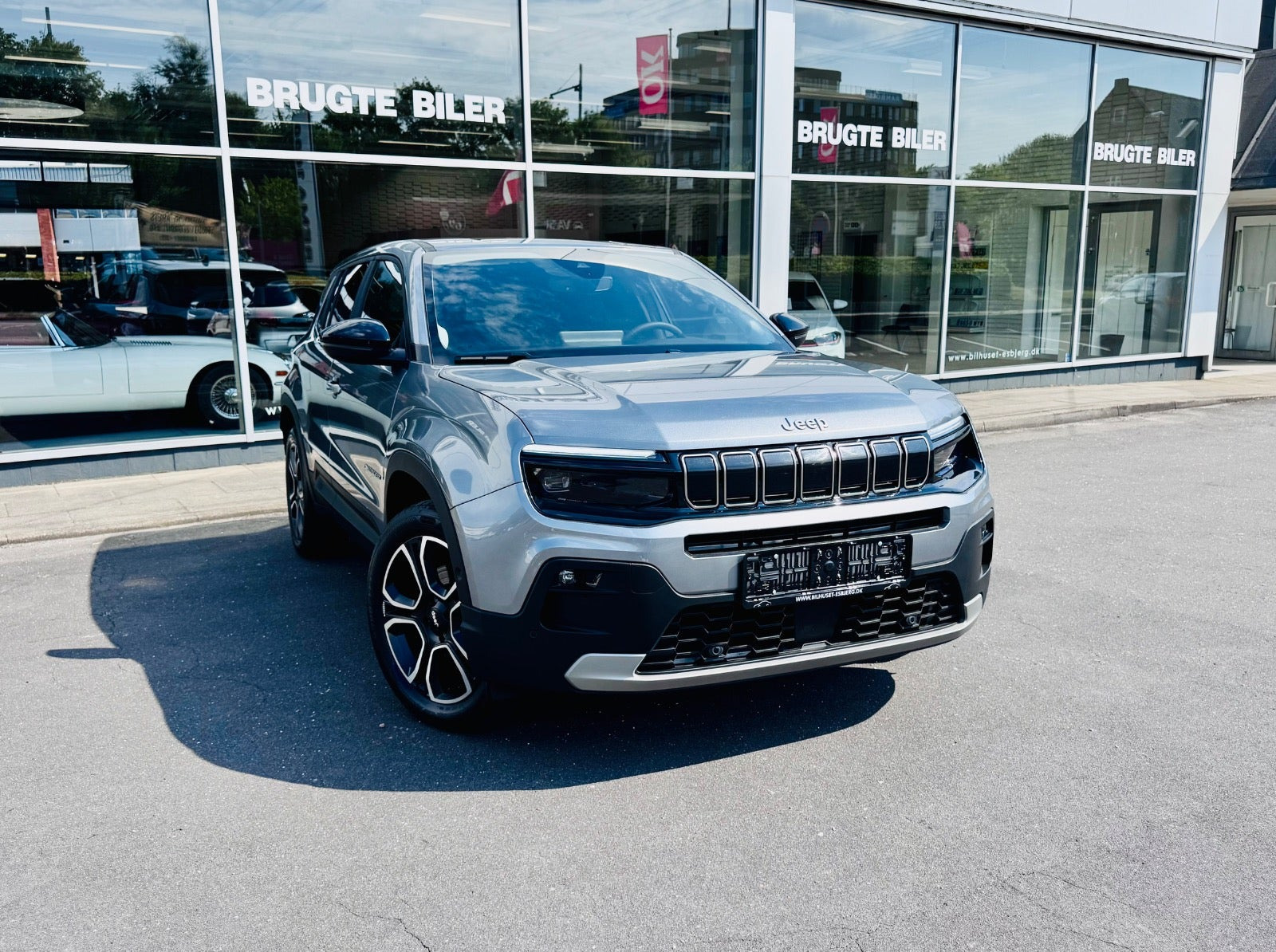 Jeep Avenger 54 Summit