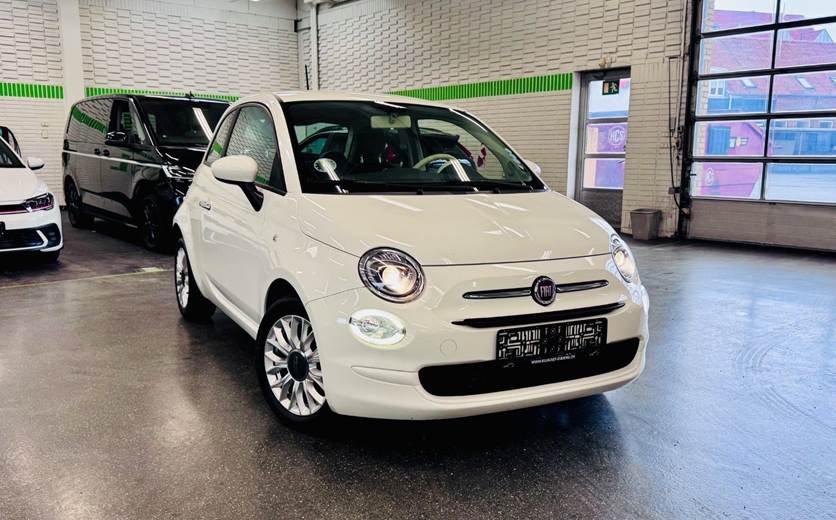 Fiat 500 0,9 TwinAir 80 Pop
