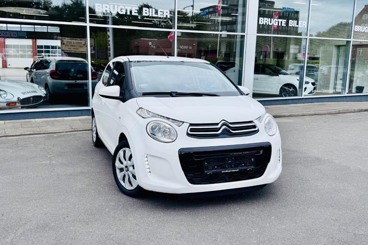 Hvid Citroën C1 fra 2016
