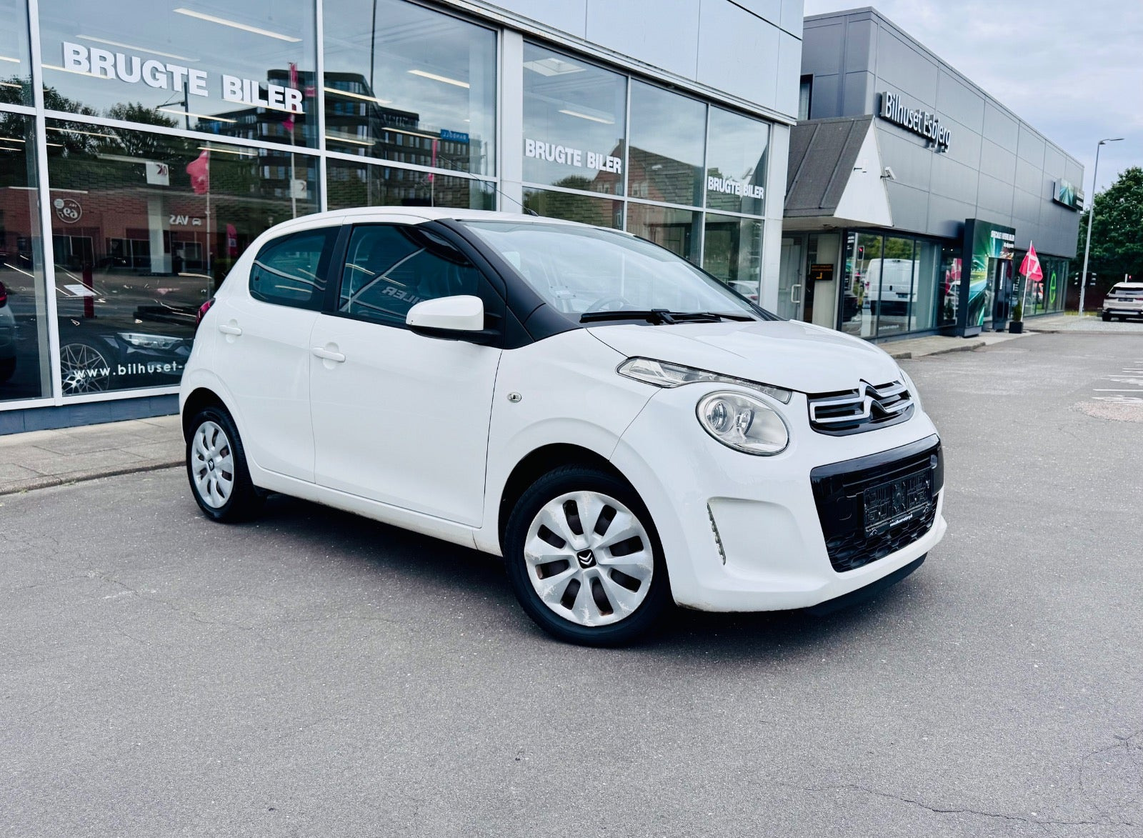 Hvid Citroën C1 fra 2016