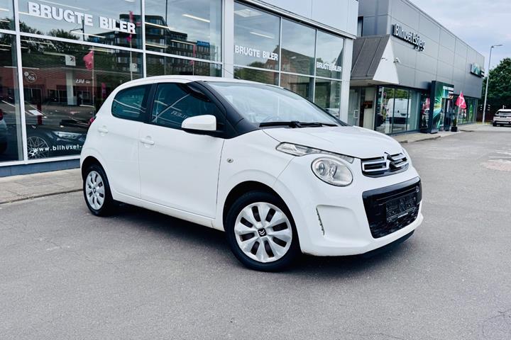 Hvid Citroën C1 fra 2016