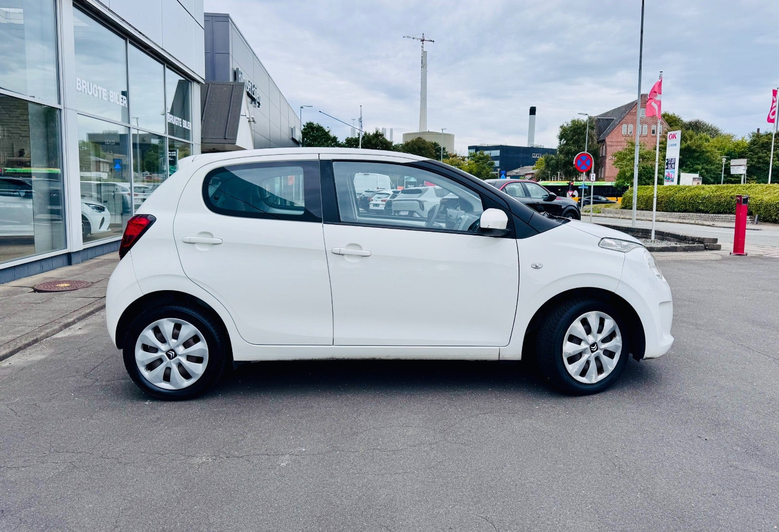 Hvid Citroën C1 fra 2016