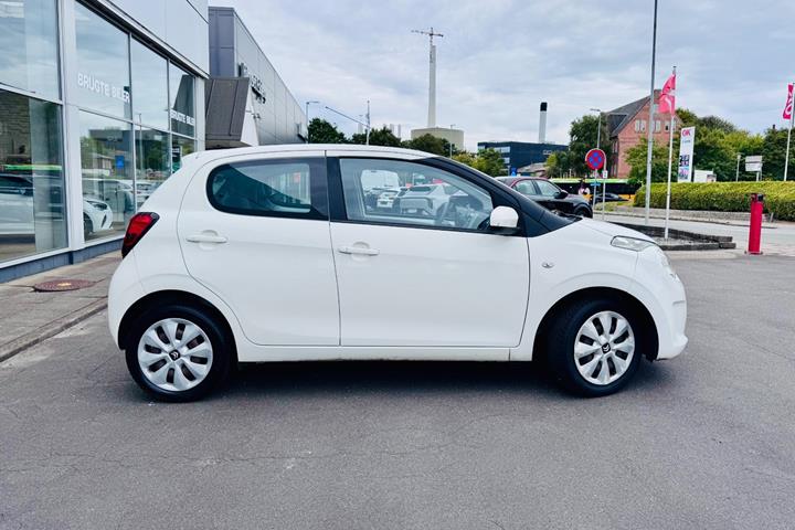 Hvid Citroën C1 fra 2016