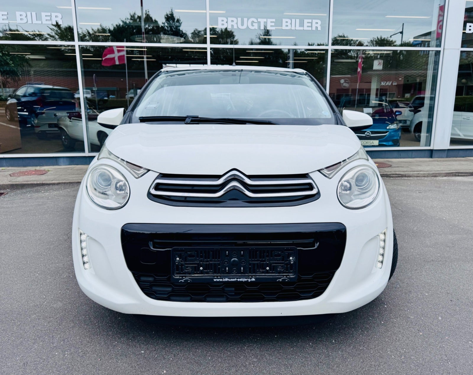 Hvid Citroën C1 fra 2016