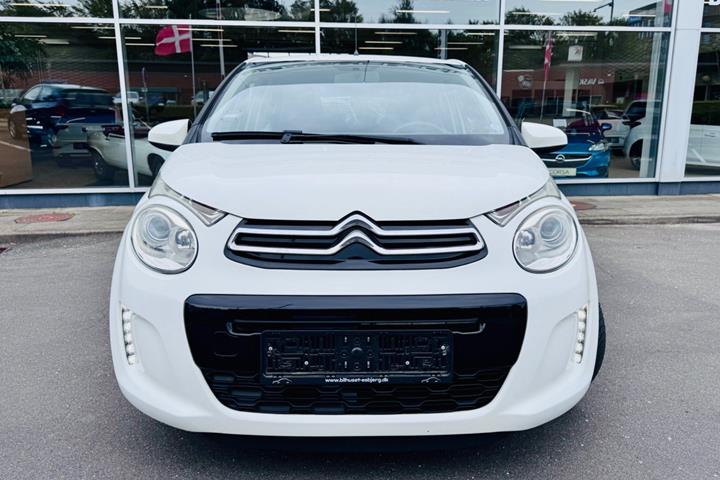 Hvid Citroën C1 fra 2016