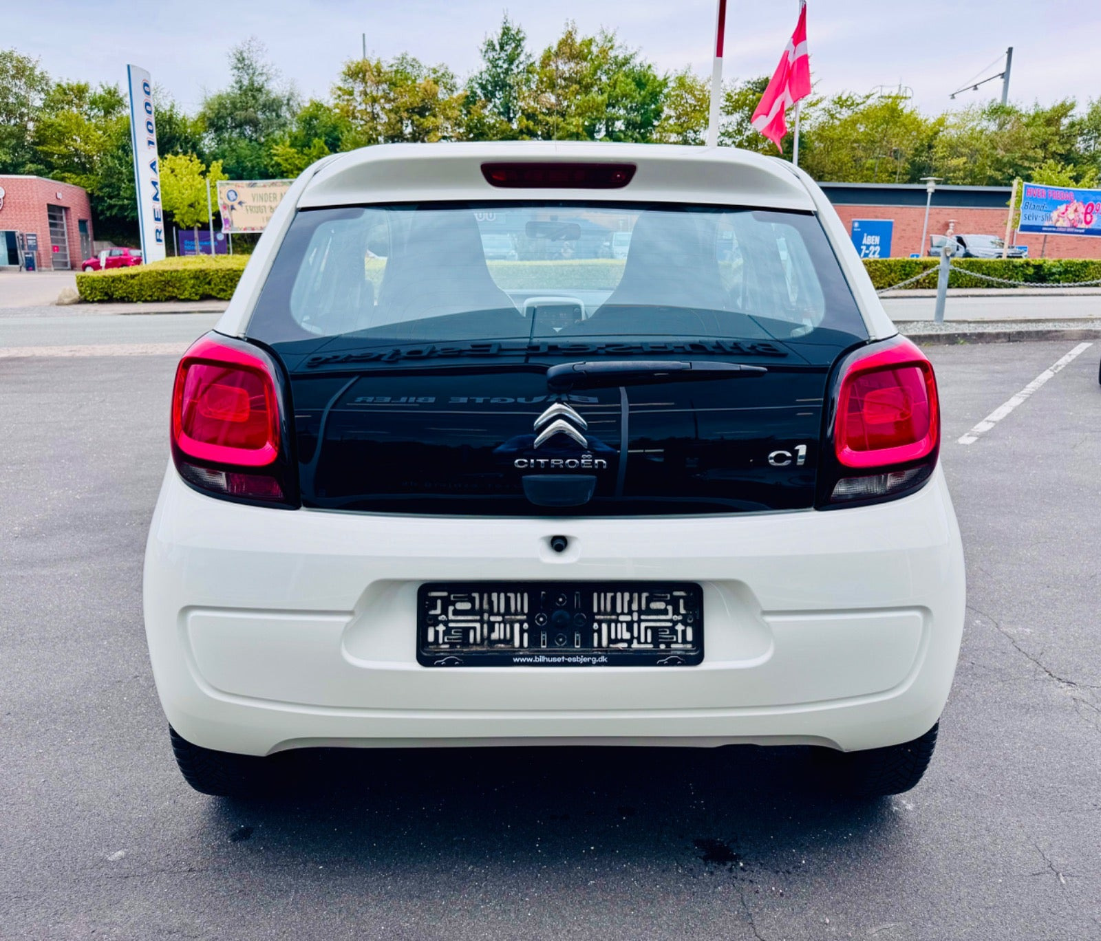 Hvid Citroën C1 fra 2016