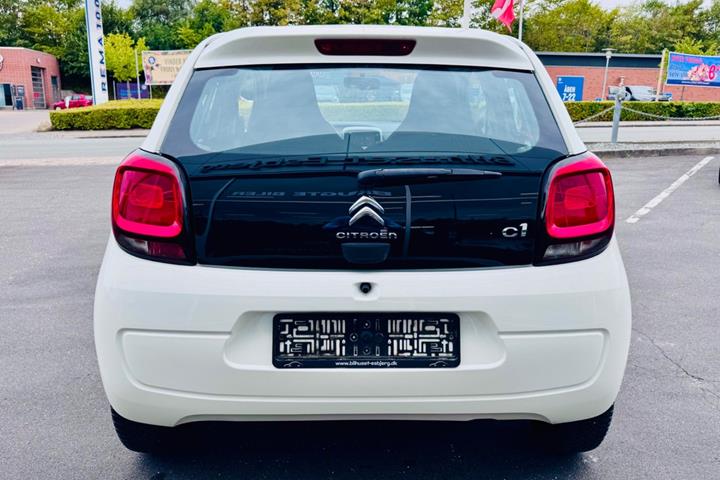Hvid Citroën C1 fra 2016