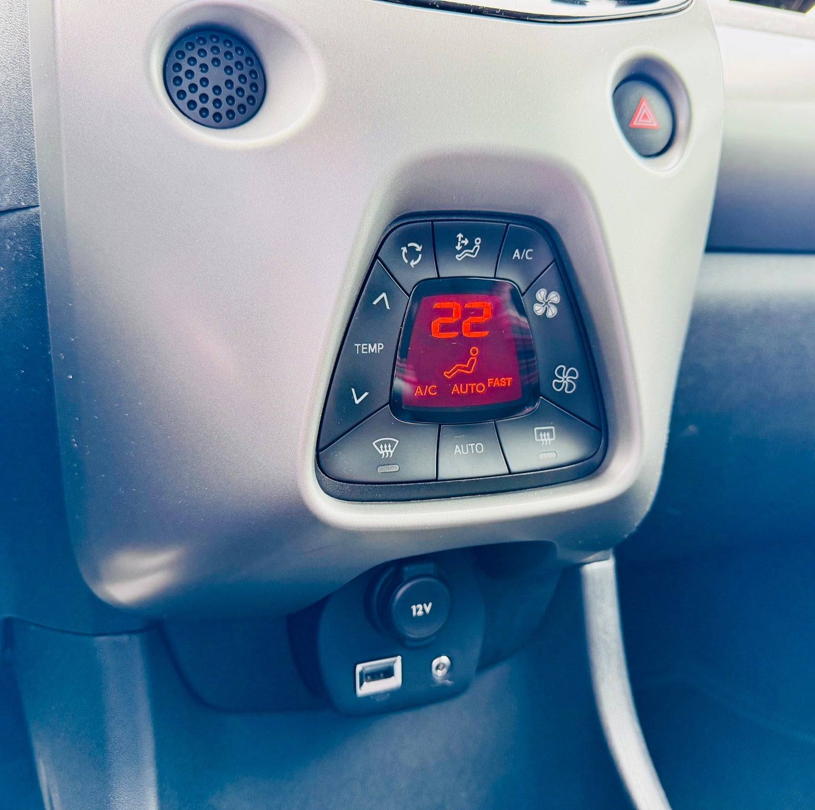 Hvid Citroën C1 fra 2016
