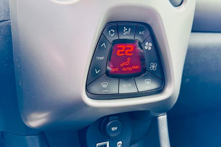 Hvid Citroën C1 fra 2016