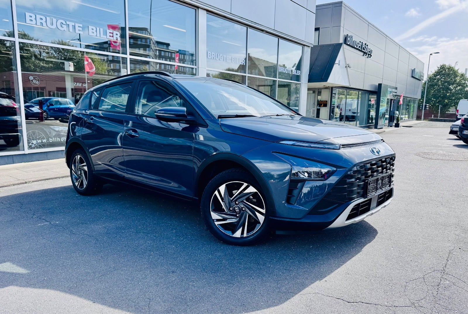 Grå Hyundai Bayon fra 2022