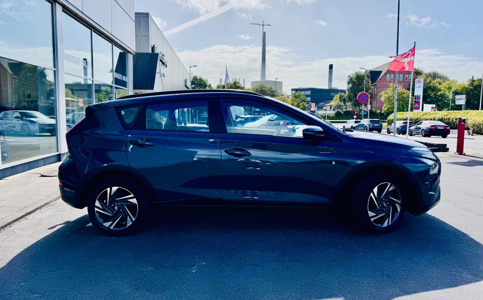 Grå Hyundai Bayon fra 2022